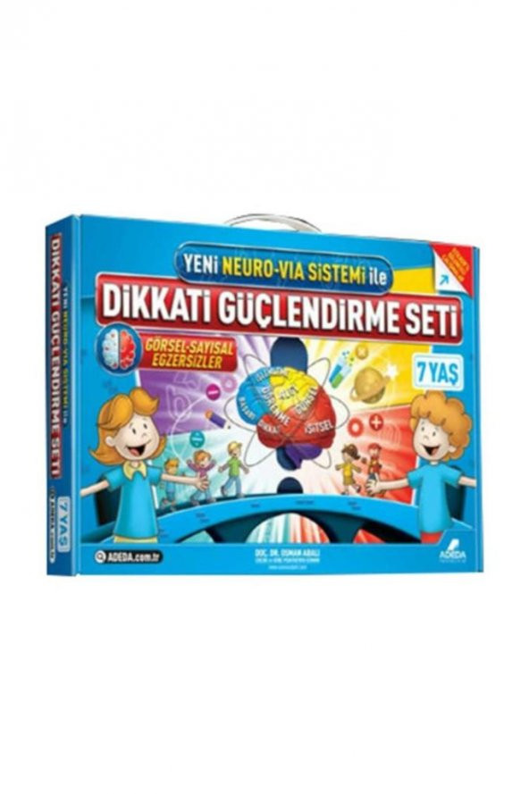 Dikkati Güçlendirme Seti - 1. Sınıf - 7 Yaş ürün görseli 1