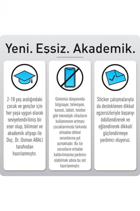 Dikkati Güçlendirme Seti - 1. Sınıf - 7 Yaş - Resim 5