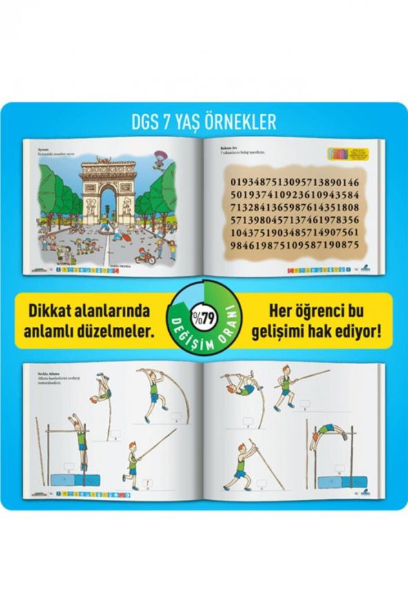 Dikkati Güçlendirme Seti - 1. Sınıf - 7 Yaş - Resim 7