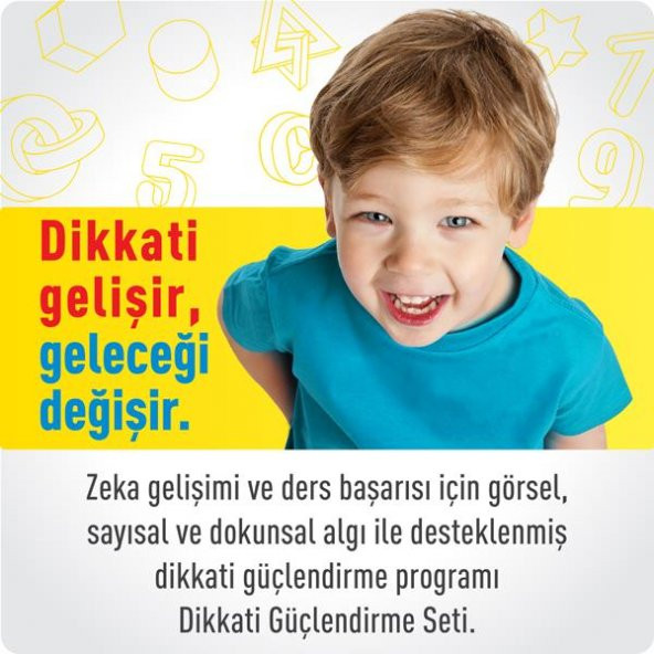 Dikkati Güçlendirme Seti - 3 Yaş - Resim 4
