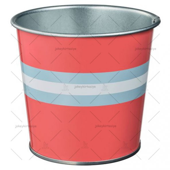 Metal Paslanmaz PEMBE DESENLİ Kalemlik ürün görseli 1