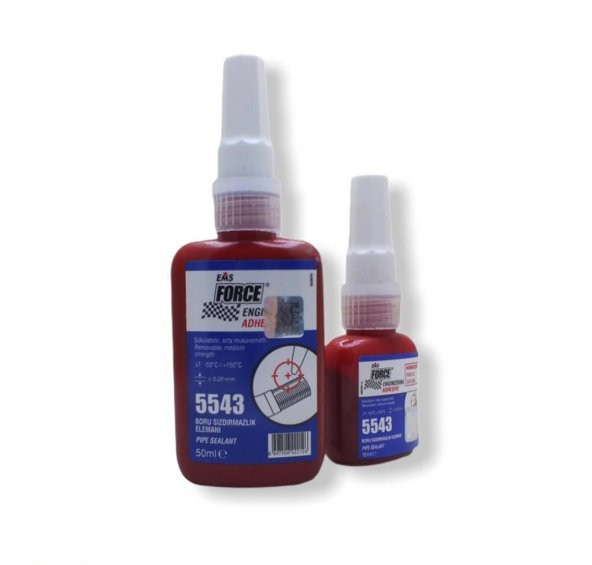 Ems Force Sıvı Conta Teflon Boru Sızdırmazlık Contası Loksel 50ML ürün görseli 1