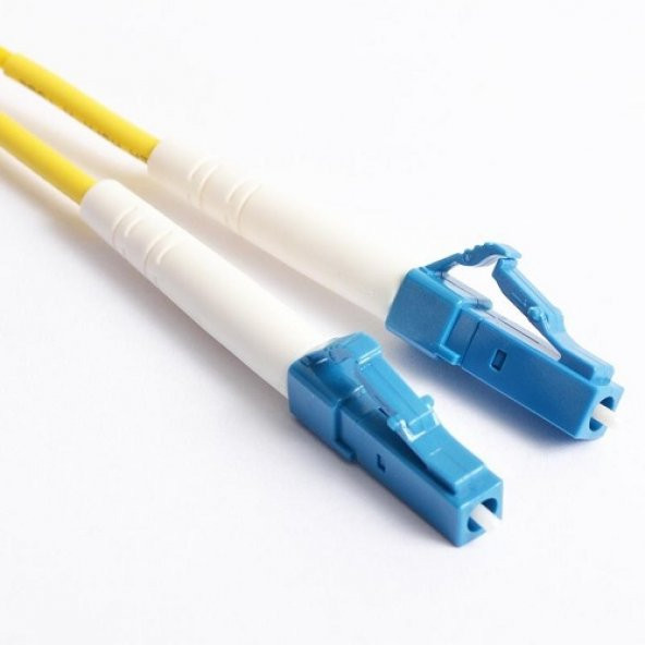 BIFO 2m SM LC-LC 9/125µ LSZH Duplex Fiber Optik Patch Kablo - Resim 2