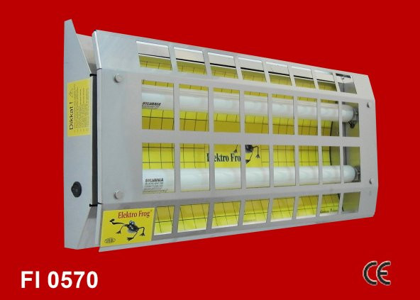 ELEKTRO FROG SİNEK TUTUCU / FI 0570-P ürün görseli 1