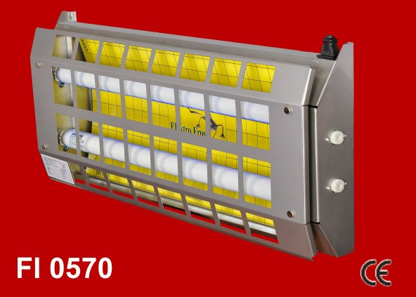 ELEKTRO FROG SİNEK TUTUCU / FI 0570-P - Resim 2