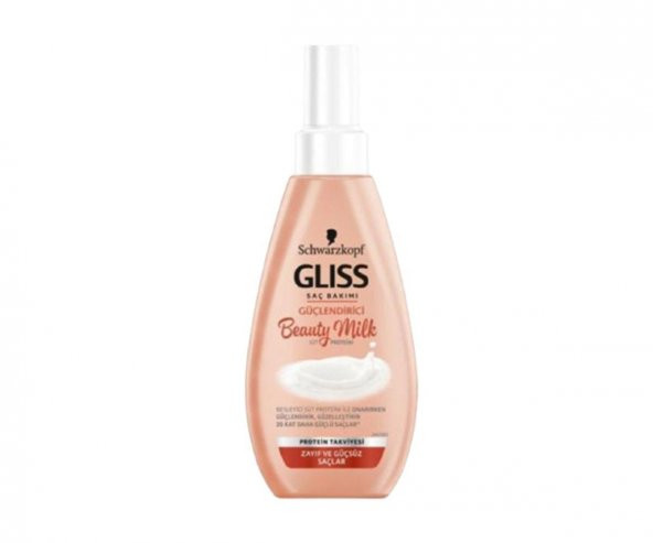 Beauty Milk-güçlendirici Saç Kremi150 Ml ürün görseli 1