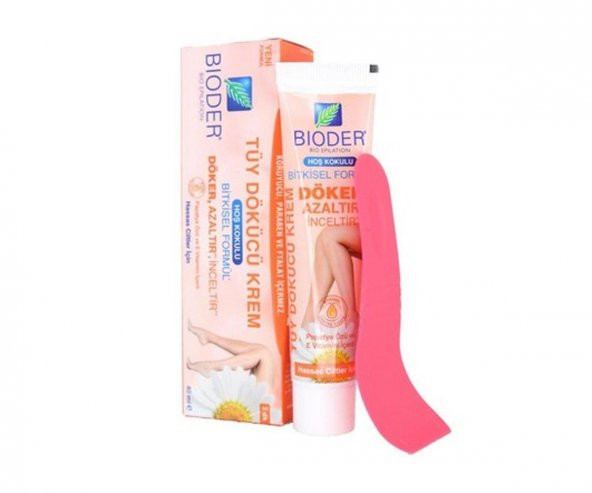 Bioder Hassas Ciltler Için Tüy Dökücü Krem 40 Ml ürün görseli 1