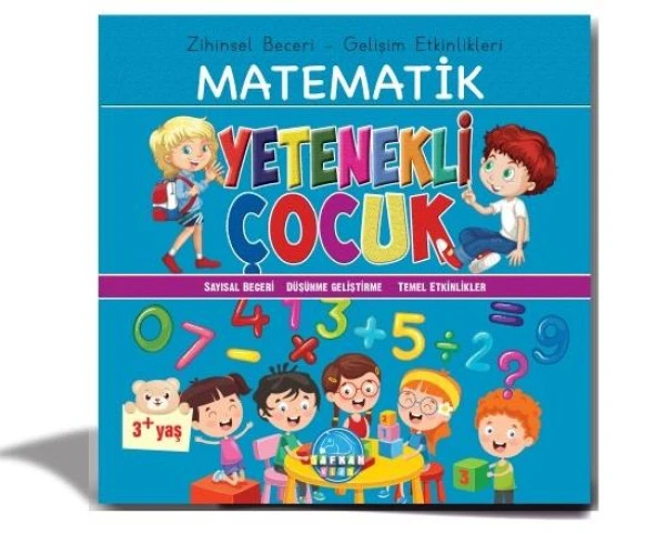 Safkan Kids Okul Öncesi Yetenekli Çocuk Matematik 3+ ürün görseli 1