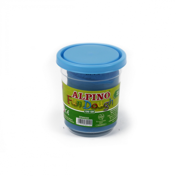 Alpino Oyun Hamuru 130 GR Mavi DP000305 ürün görseli 1