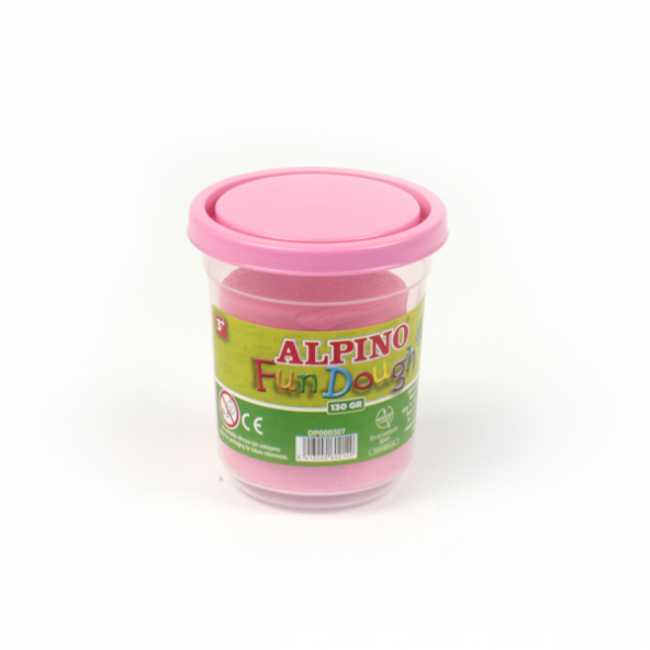 Alpino Oyun Hamuru 130 GR Pembe DP000307 ürün görseli 1