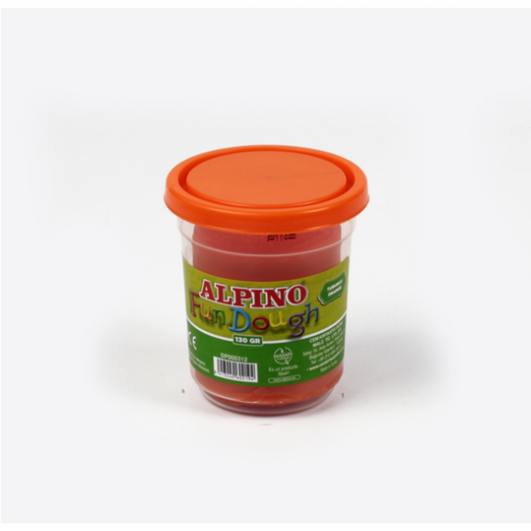 Alpino Oyun Hamuru 130 GR Turuncu DP000312 ürün görseli 1