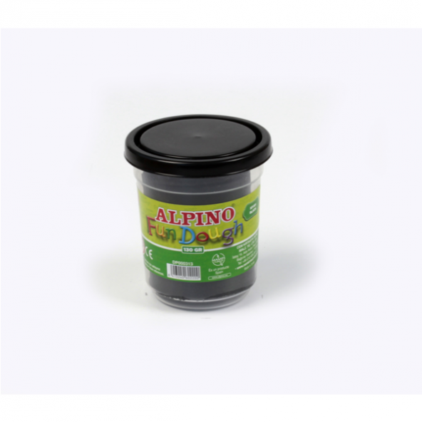 Alpino Oyun Hamuru 130 GR Siyah DP000313 ürün görseli 1