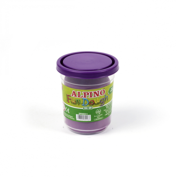 Alpino Oyun Hamuru 130 GR Mor DP-000311 ürün görseli 1