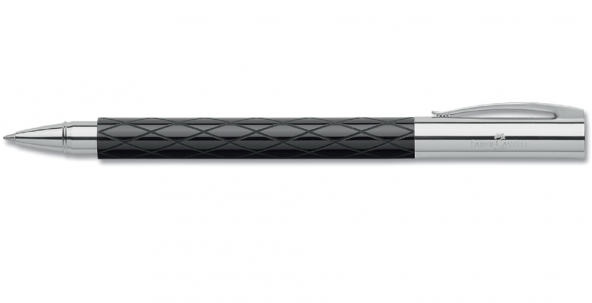 Faber-Castell Roller Kalem Ambition Rhombus Siyah 14 89 10 ürün görseli 1