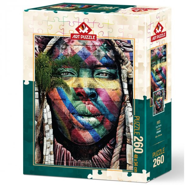 Art Puzzle 260 Parça Grafitti Sao Paulo 5021 ürün görseli 1