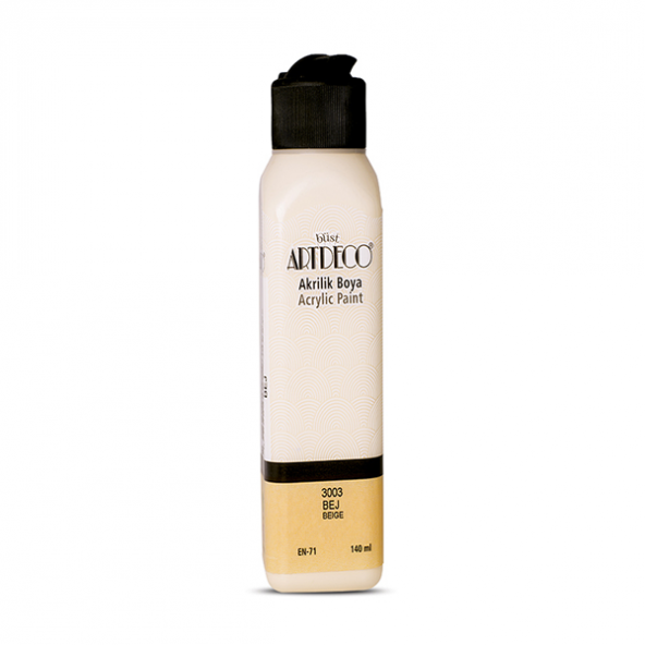 Artdeco Akrilik Boya 140 ML Bej 070R-3003 - Resim 2