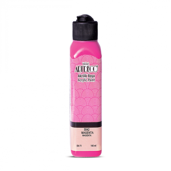 Artdeco Akrilik Boya 140 ML Magenta 070R-3042 ürün görseli 1