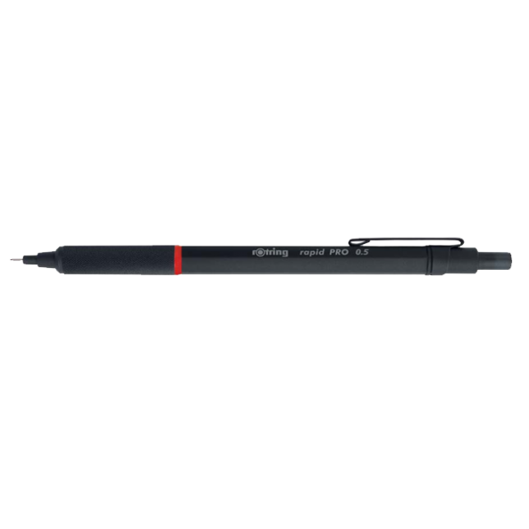Rotring Versatil Kalem Rapid Pro 0.5 MM Siyah 1904258 ürün görseli 1