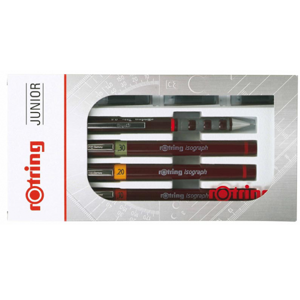 Rotring Rapido Kalemi Junior Set 3+1 0.2-0.3-0.5 MM S0699320 ürün görseli 1