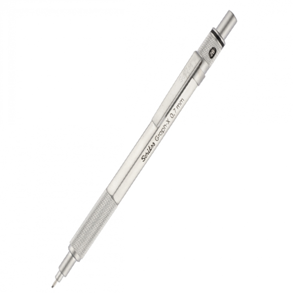 Scrikss Versatil Kalem Graph-X Metal 0.7 MM - Resim 2