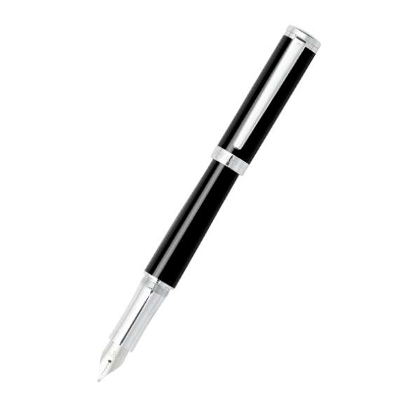 Sheaffer Dolma Kalem Intensıty Onyx Krom Siyah 9235-0 ürün görseli 1