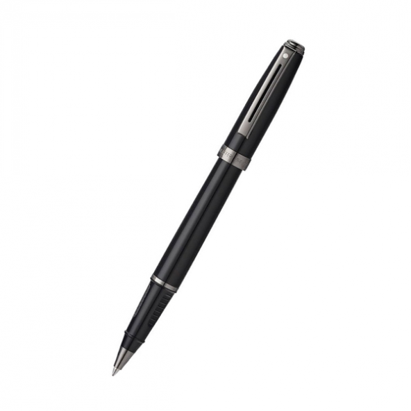 Sheaffer Roller Kalem Prelude Parlak Siyah Titanyum 9144-1 ürün görseli 1