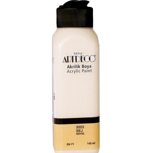Artdeco Akrilik Boya 140 ML Bej 070R-3003 - Resim 3