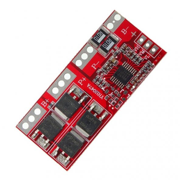 4S 30A 14.8V BMS Pil Koruma Balans Kartı 18650 lityum Li-ion Batarya ürün görseli 1