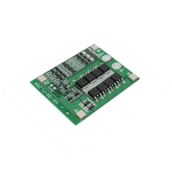 3S 25A 11.1V BMS Pil Koruma Balans Kartı 18650 lityum Li-ion Batarya ürün görseli 1