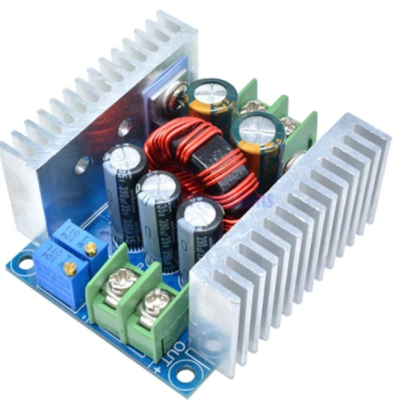 300W 20A DC-DC Buck Dönüştürücü - Gerilim Azaltıcı Düşürücü Modül ürün görseli 1