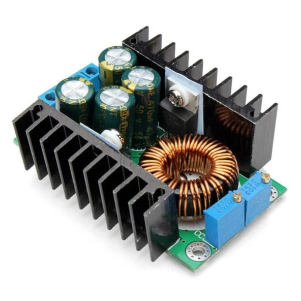 DC-DC 10A 300 W XL4016 Voltaj Düşürücü Regülatör Kartı Arduino ürün görseli 1