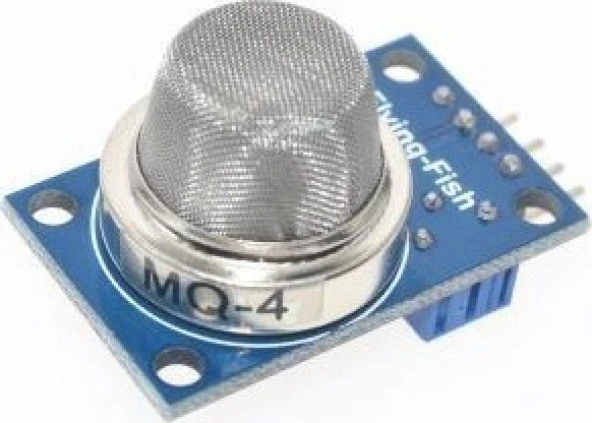 MQ-4 Doğalgaz ve Metan Gaz Sensör Kartı (Cng) Sensörü Arduino ürün görseli 1