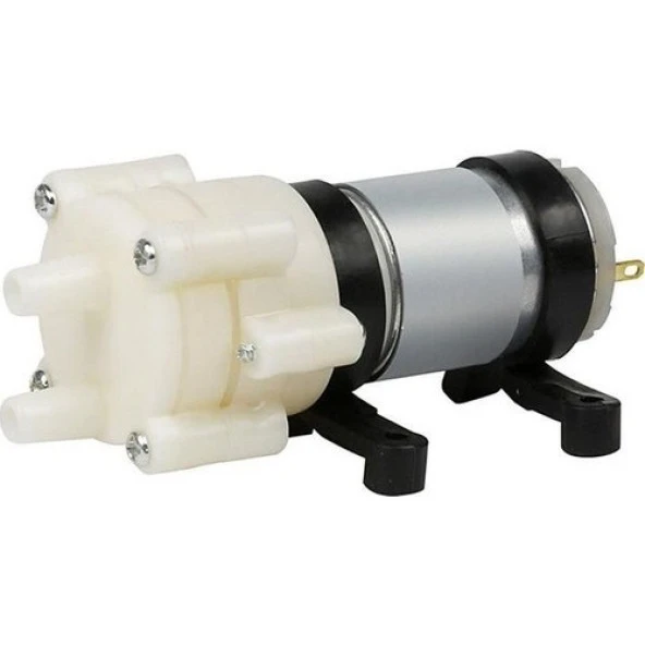 DC 6-12V Mini Su Pompası R385 Akvaryum Sera Su Motoru Arduino - Resim 2