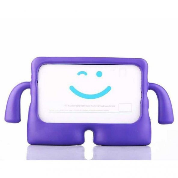 İPAD 5 6 Air AİR2 9.7 Tam Uyumlu Silikon Çocuk Tablet Kılıf ürün görseli 1