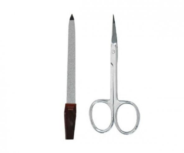 Trim Manikür Makası + Törpü Set 10300 ürün görseli 1