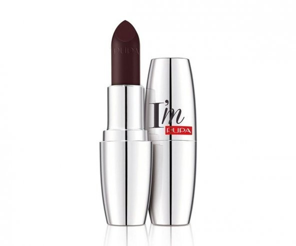 Pupa Ruj Pure Color Lıpstıck Absolute Shıne-Dark Plum ürün görseli 1