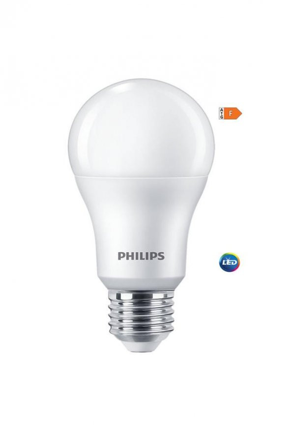 Philips 13W (100W) Led Ampul Beyaz 6500K E27 Duy - Resim 2