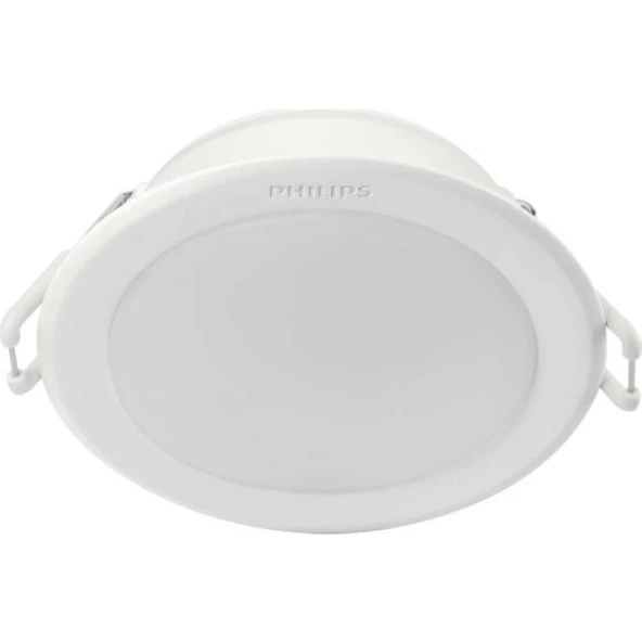 Philips Meson 7-7,5W Led Panel Günışığı 4000K Gömme Spot Lamba (Delik : 10,5 cm) ürün görseli 1