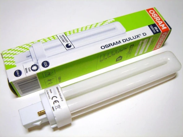 Osram 26W 2P Spot Ampul Sarı - Resim 3