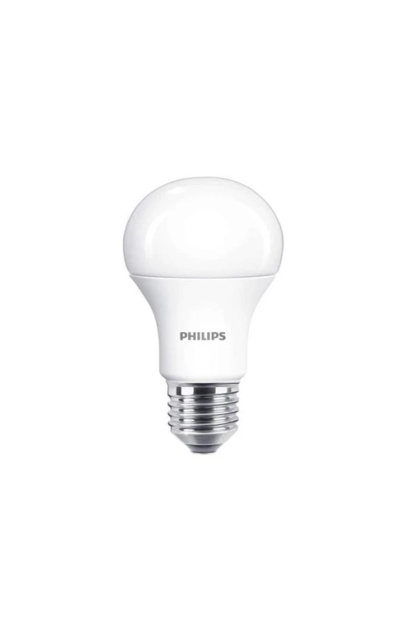 Philips 8W (60W) Led Ampul Beyaz 6500K E27 Duy ürün görseli 1