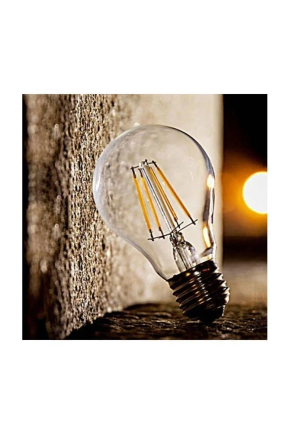 Osram 7W (60W) Led Value E27 Rustik Led Ampul - Resim 2