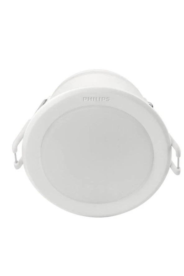 Philips Essential 5W Sıva Altı Gömme Led Spot Lamba Sarı 3000K(Armatür -Panel)(Delik :9 cm) ürün görseli 1