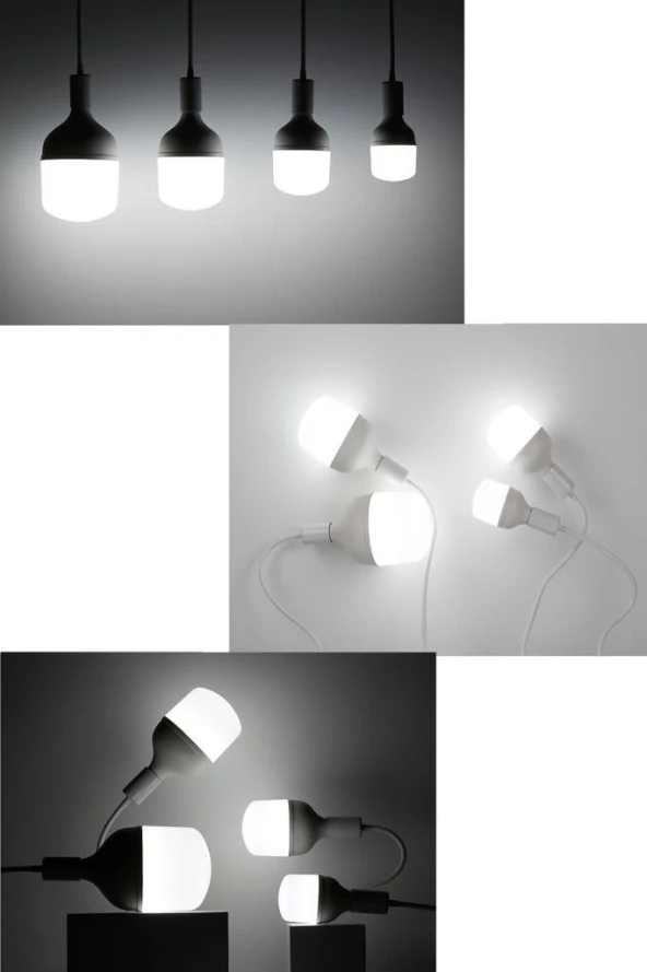 Osram Ledvalue Clt 36W (197W) Torch Led Ampul Beyaz 6500K E27 - Resim 8