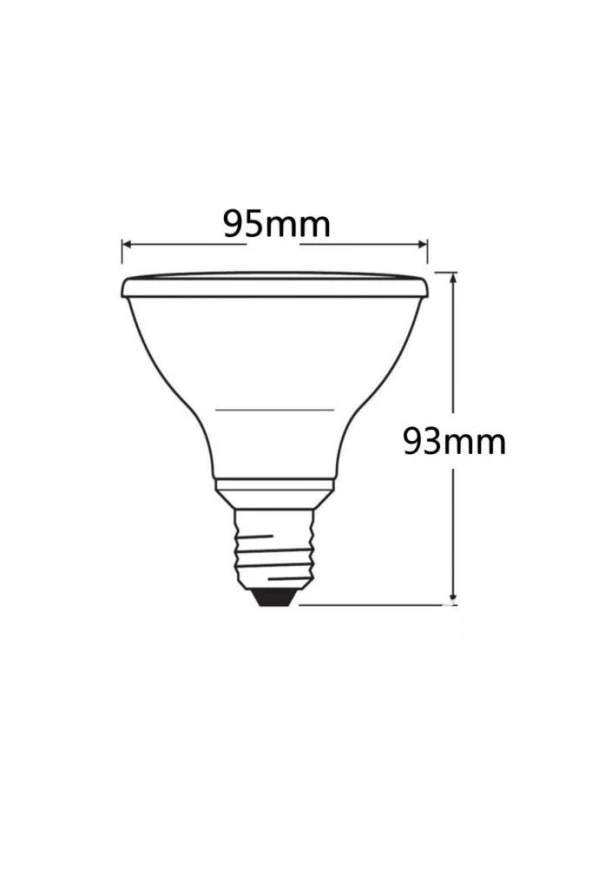 PAR30 AMPÜL OSRAM MARKA - Resim 3