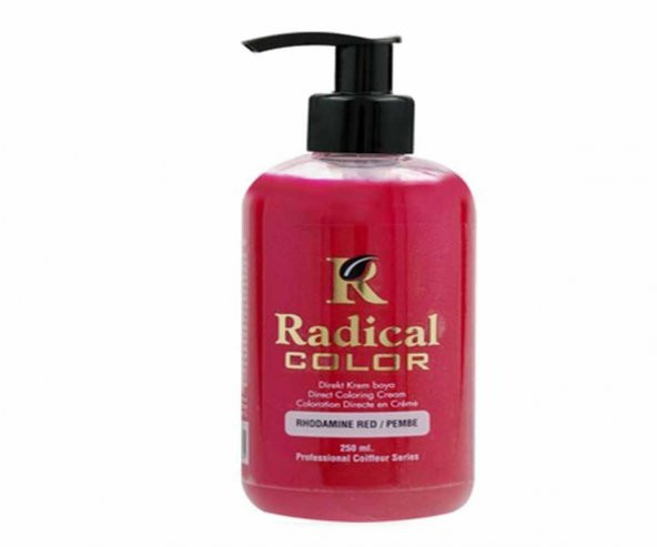 Radical Color Su Bazlı Saç Boyası Şeker Pembesi 250 ml ürün görseli 1