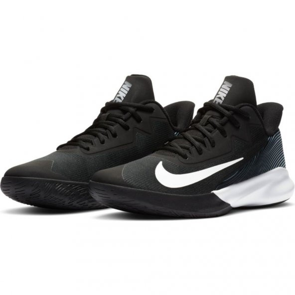 Nike PRECISION IV Basketbol Ayakkabı CK1069-001 - Resim 3