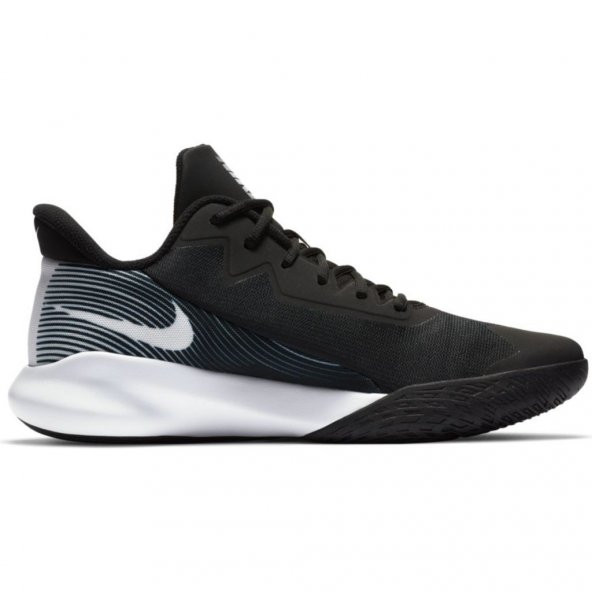 Nike PRECISION IV Basketbol Ayakkabı CK1069-001 - Resim 5