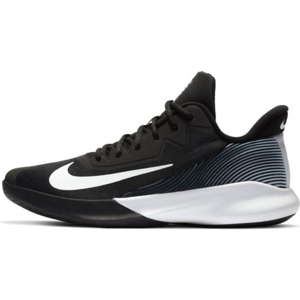 Nike PRECISION IV Basketbol Ayakkabı CK1069-001 - Resim 7