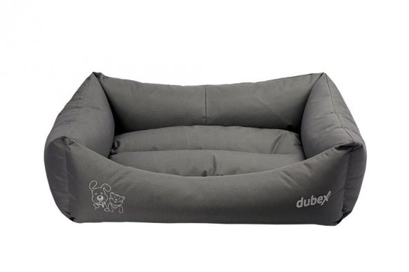 Dubex Gelato Kedi Köpek Yatağı Gri XLarge+ ürün görseli 1