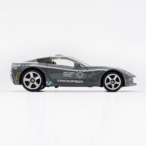 Matchbox Tekli Arabalar 2015 CORVETTE STINGRAY C0859 - GKM09 - Resim 2